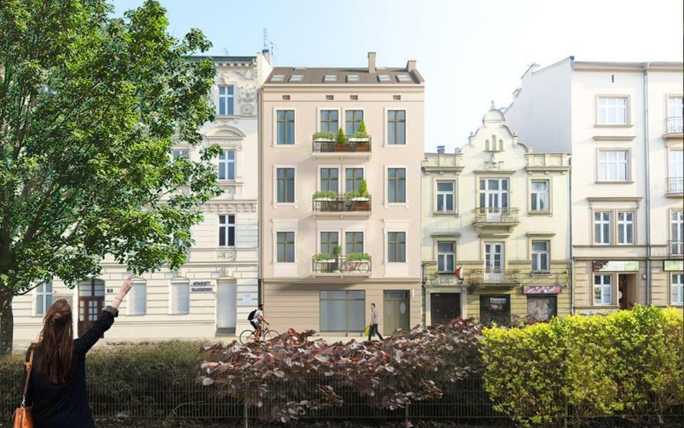 克拉科夫Tweety Cracow House In The Old Town公寓 外观 照片